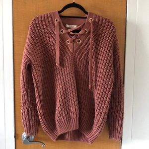 Knit sweater